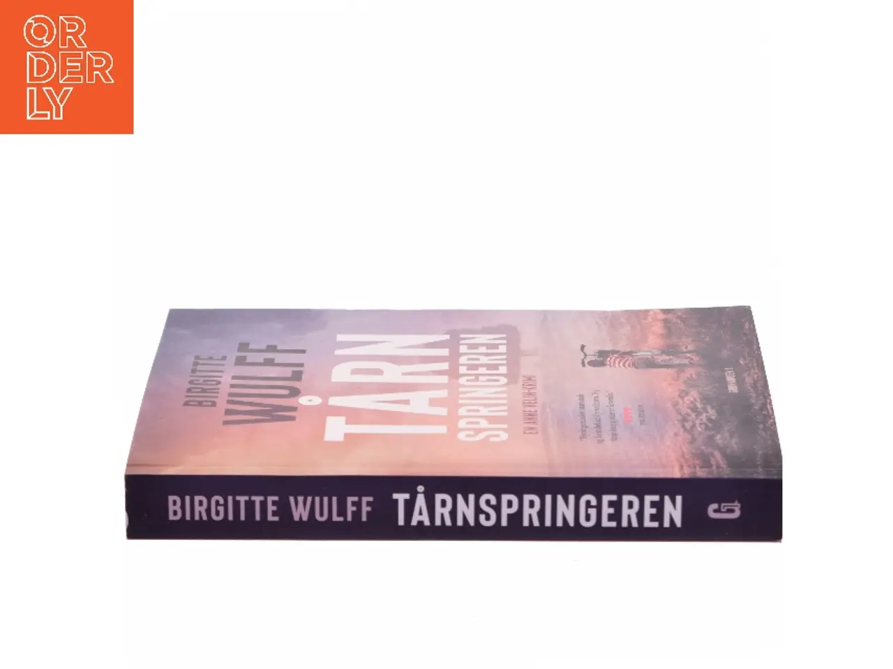 Billede 2 - Tårnspringeren : krimi af Birgitte Wulff (f. 1968) (Bog)