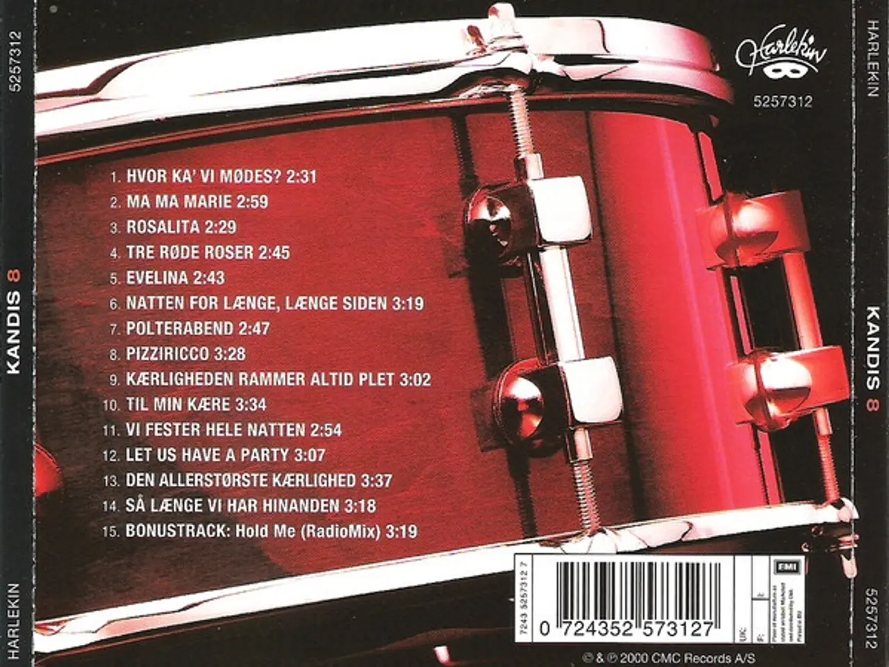 Billede 3 - Kandis – 8 – CD