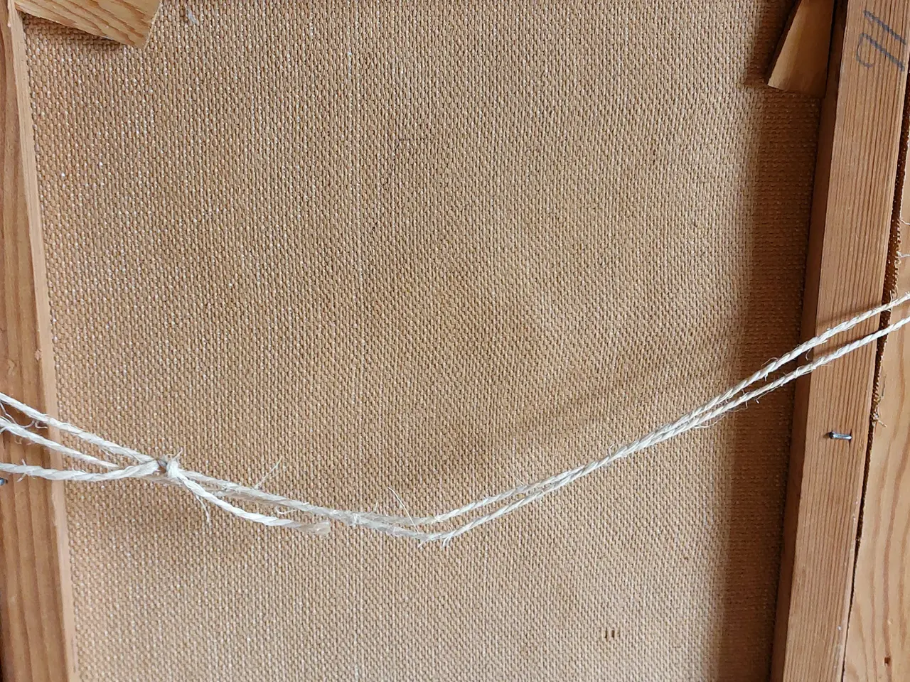 Billede 5 - FISKERKONER GAMMEL STRAND - oliemaleri