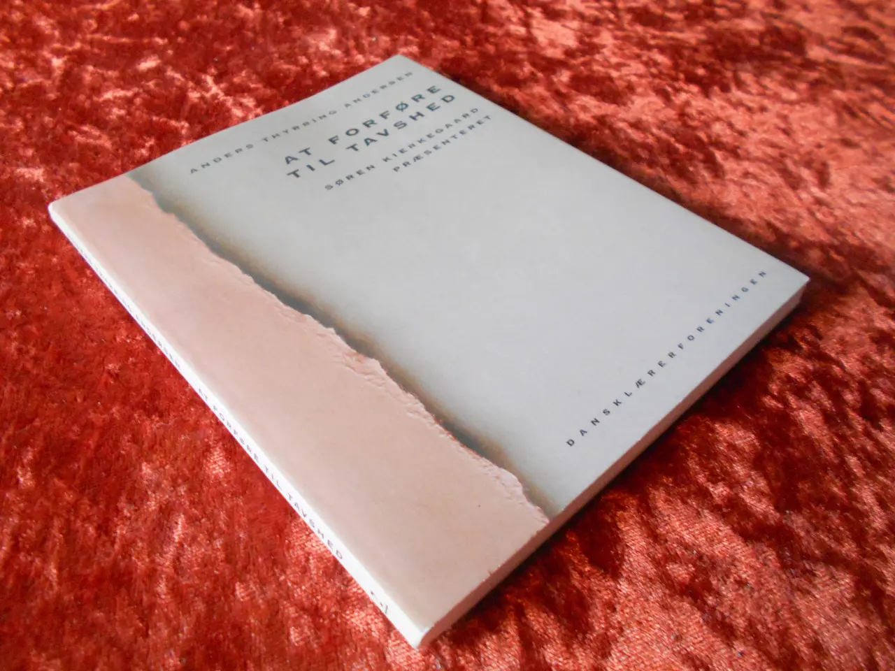 Billede 1 - At forføre til tavshed, Anders Thyrring Andersen,