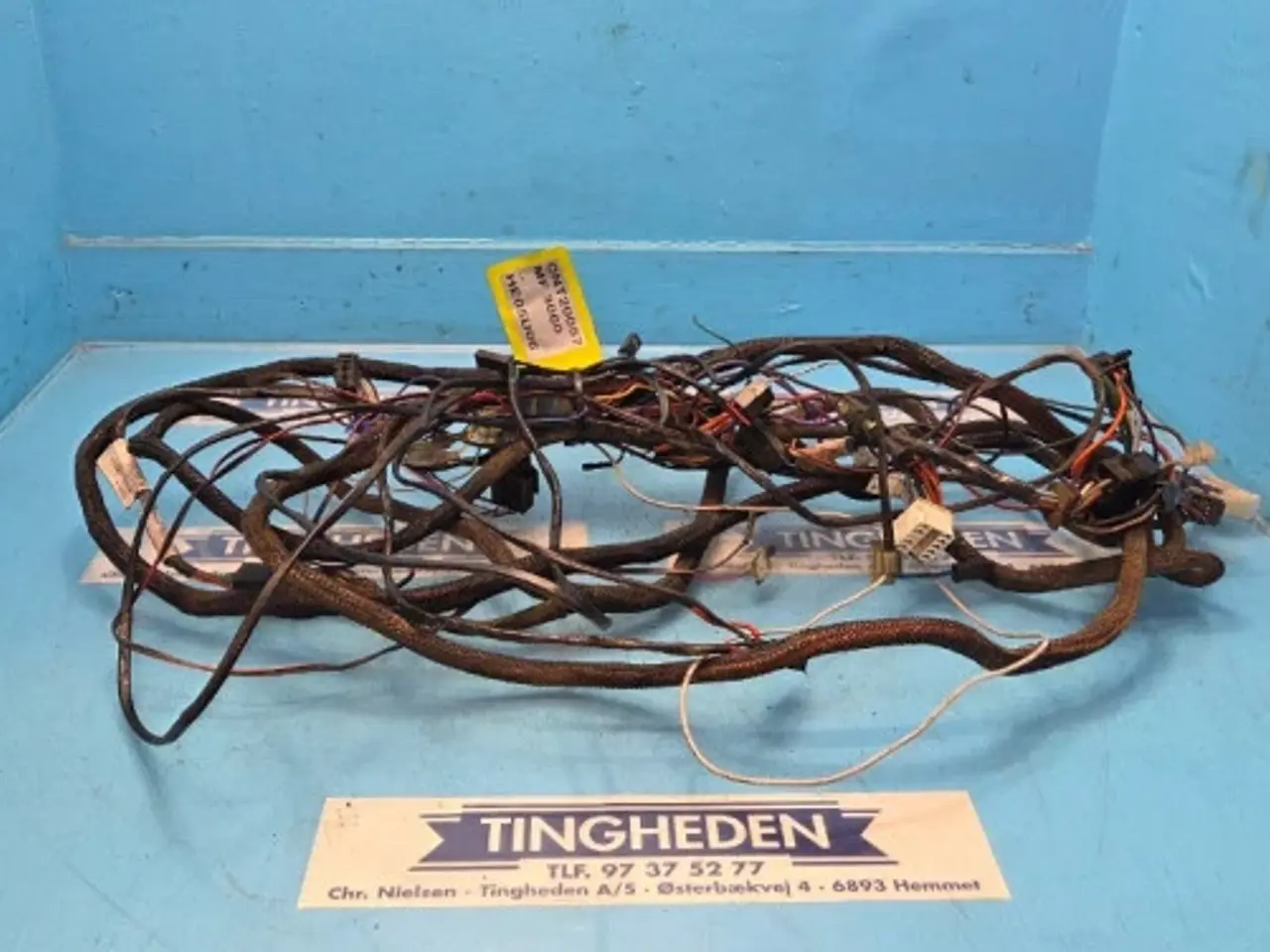 Billede 1 - Massey Ferguson 3060 Ledningsnet 3387306M1