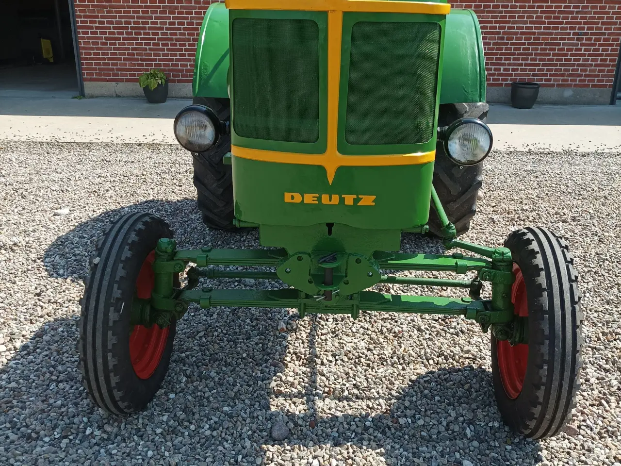 Billede 4 - Traktor Deutz F2L 514/53 1955