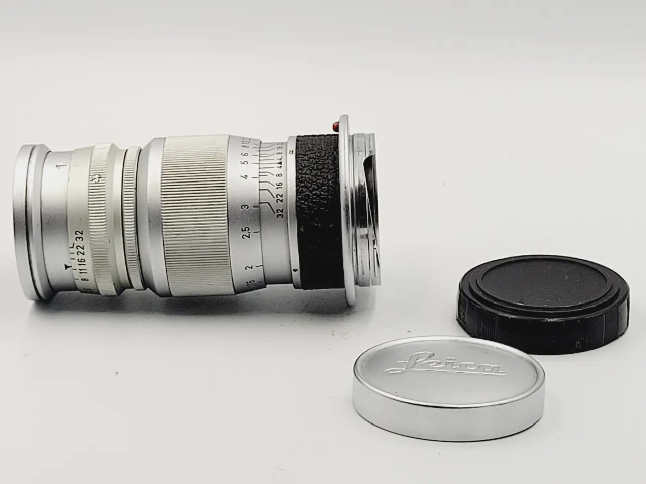 Billede 6 - ⭐️· Original Leica Elmar f=9cm 1:4 (1953) LTM/M39