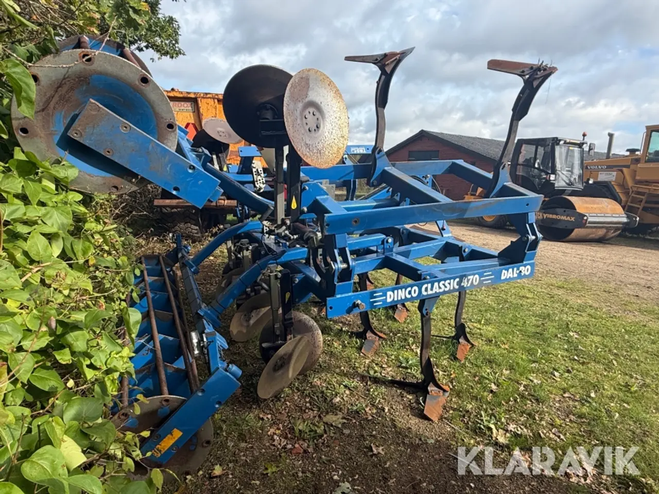 Billede 4 - Stubharve Dalbo Dinco Classic 470 - med granulatspreder