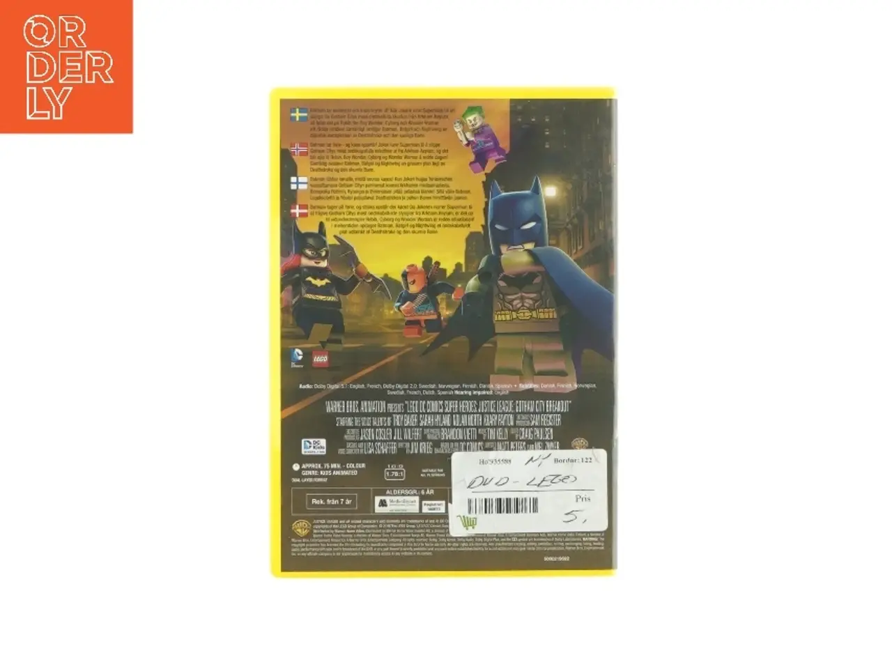 Billede 2 - Lego - Justice league, Gotham city breakout (DVD)