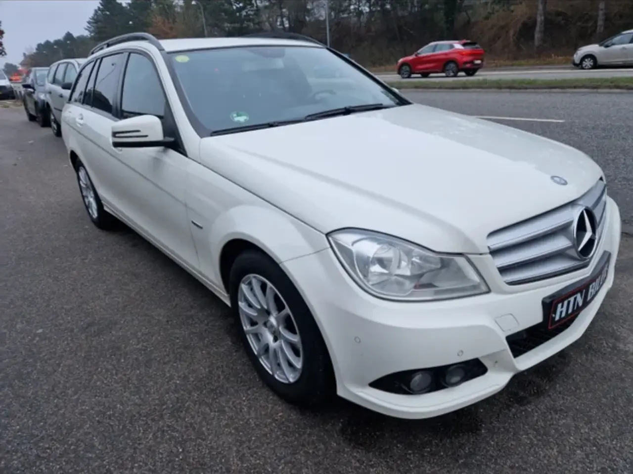 Billede 1 - Mercedes C-Klasse W204/S204 – Original For- og Bag