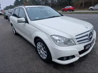 Mercedes C-Klasse W204/S204 – Original For- og Bag
