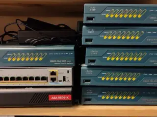 Firewall, Cisco ASA 5505 og 5506-X