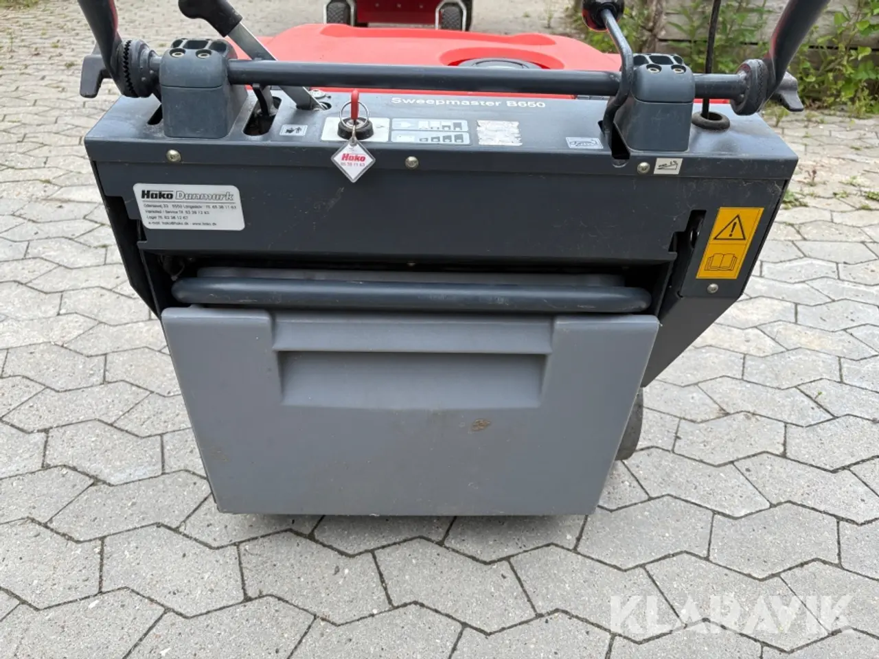 Billede 8 - Fejemaskine Hako Sweepmaster B650