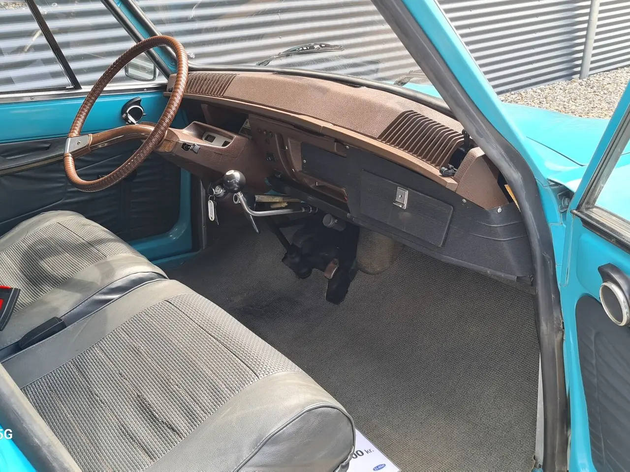 Billede 11 - Citroën AMI 8 0,6 Confort 33HK 5d