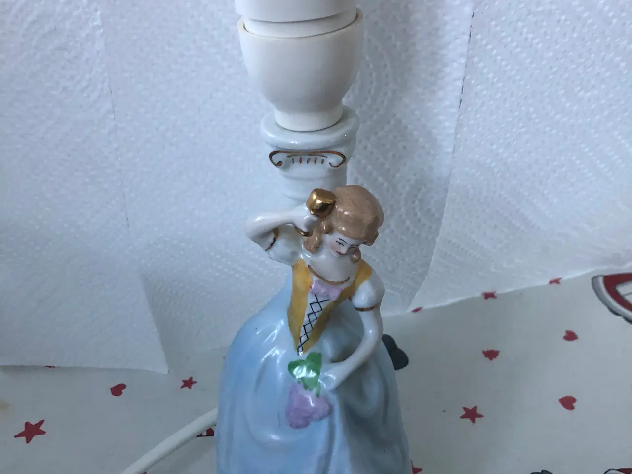 Billede 2 - Figur lampe