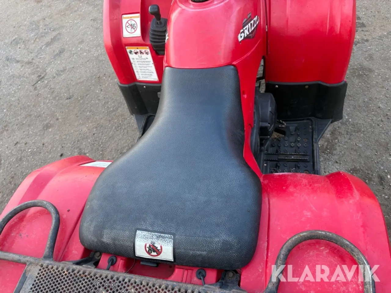 Billede 9 - ATV Yamaha Grizzly 350