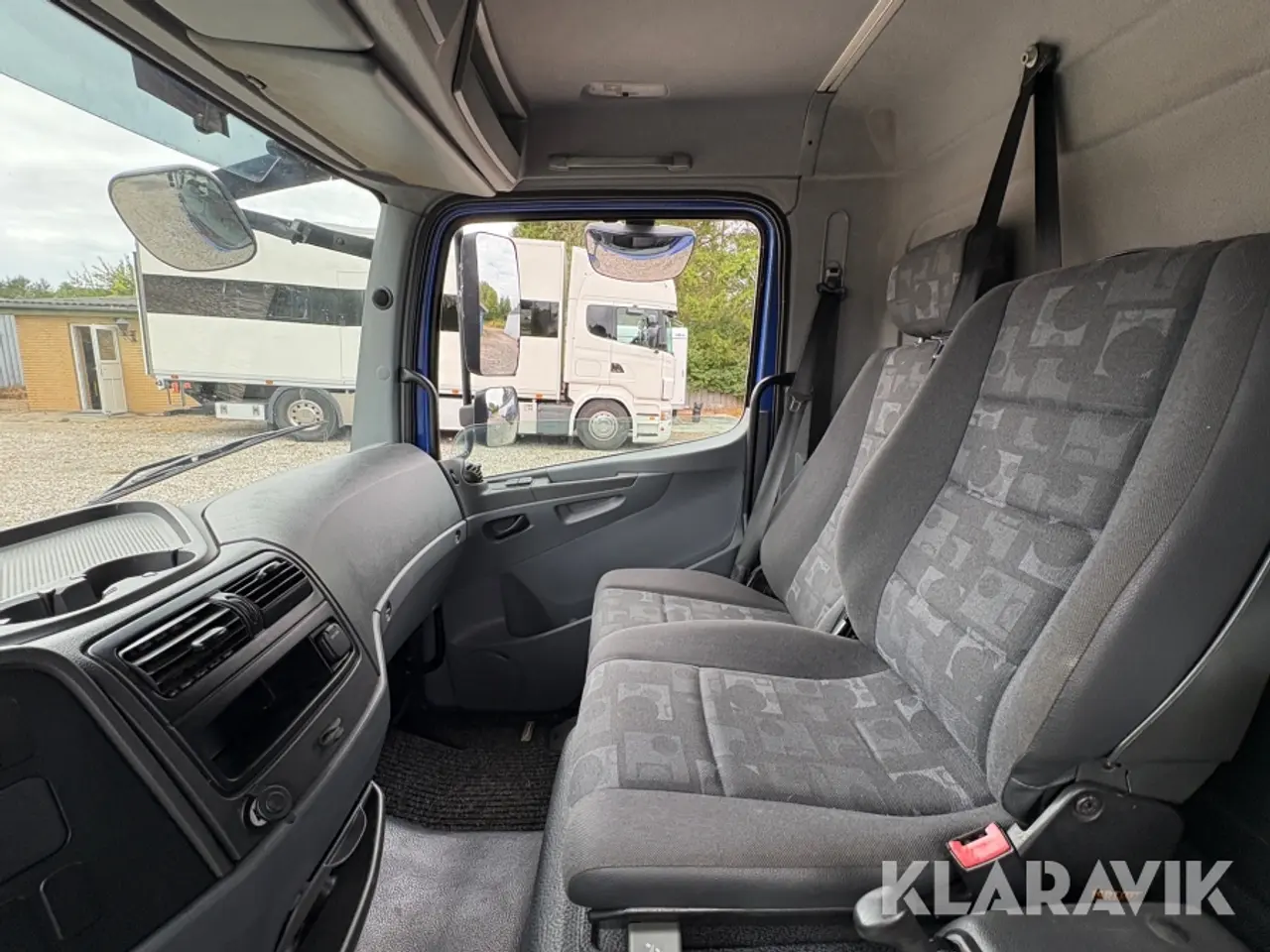 Billede 11 - Lastbil Mercedes-Benz Atego 918 L