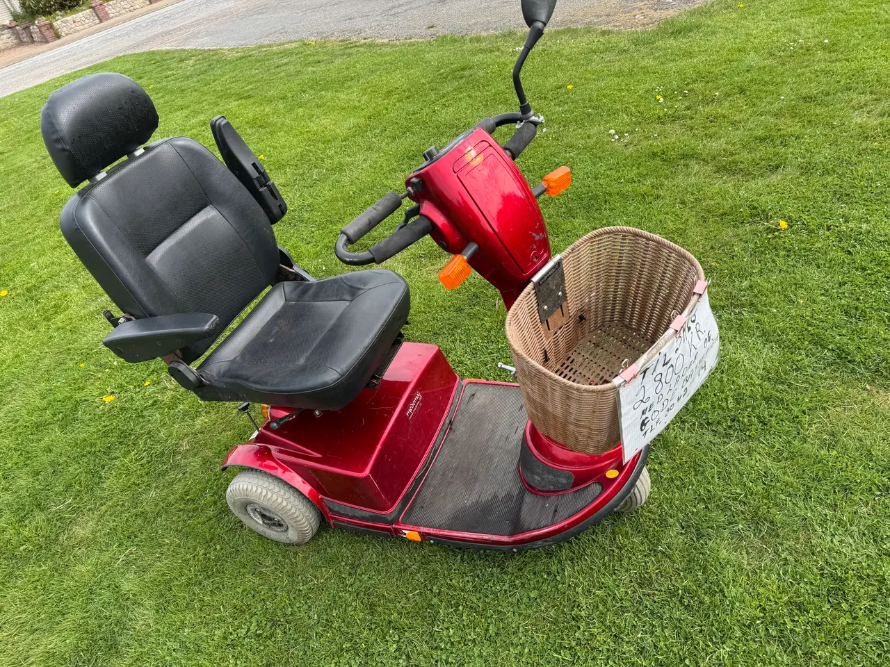 Billede 2 - Dansk bygget Medema scooter 