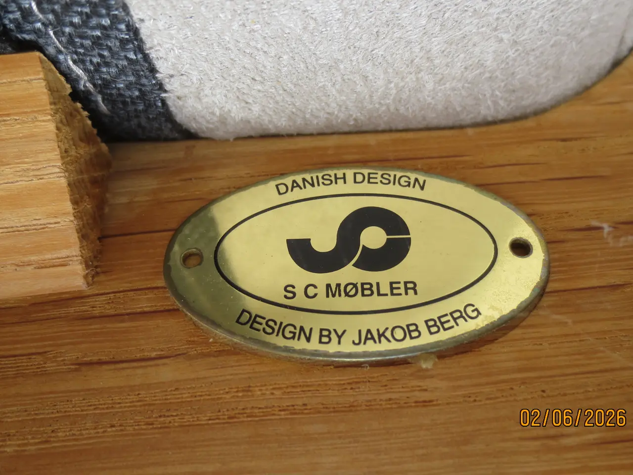 Billede 4 - 3 stk Spisebordsstole Jakob Berg Danish Design