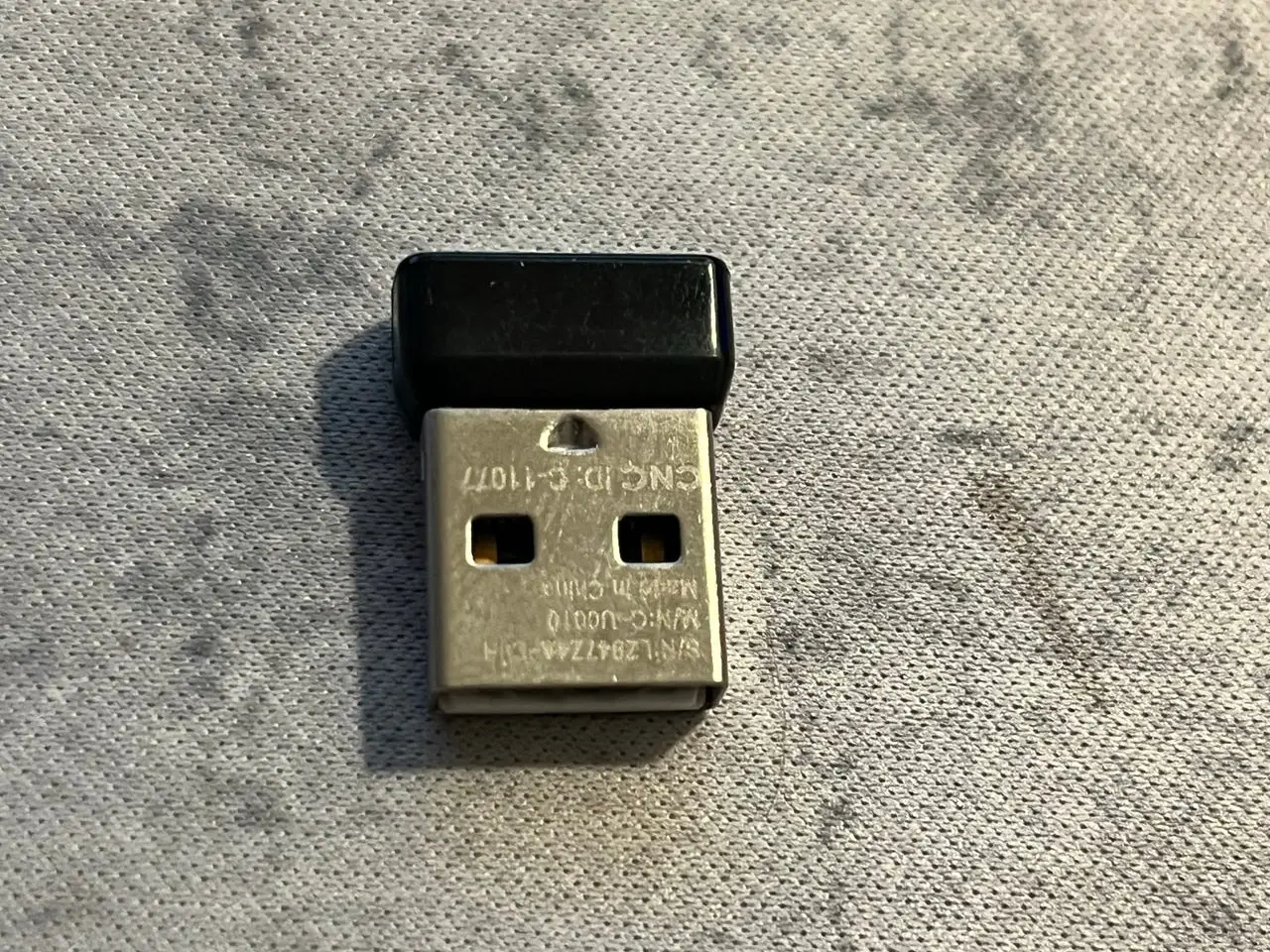 Billede 3 - Logitech USB dongle til trådløs mus (M3xx)