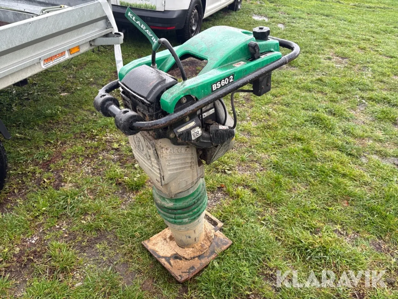 Billede 1 - Jordloppe Wacker Neuson BS60-2