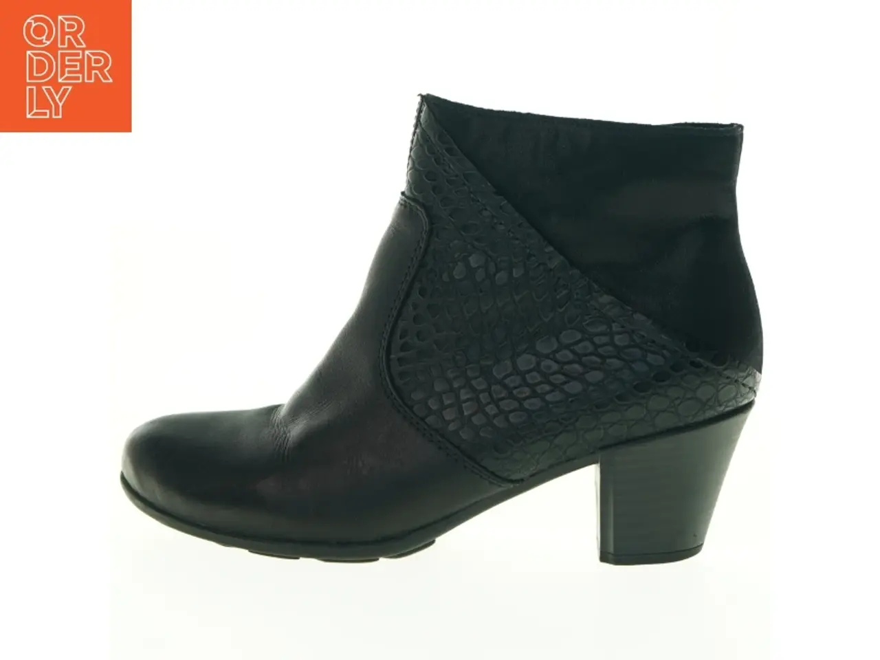 Billede 1 - Støvletter fra Rieker (str. 38)