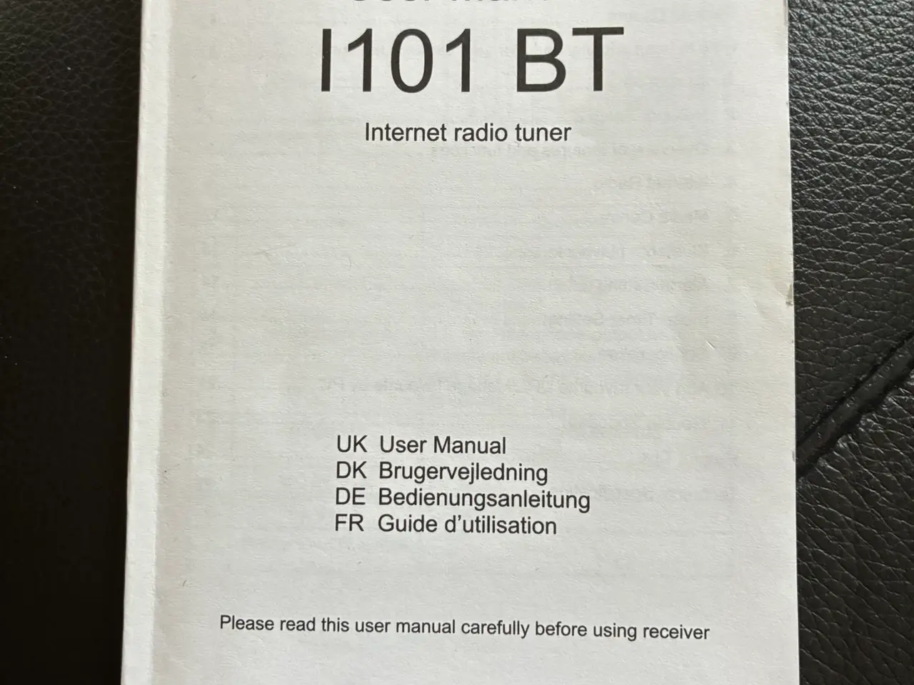 Billede 2 - Scansonic I101 BT Internet Radio Tuner