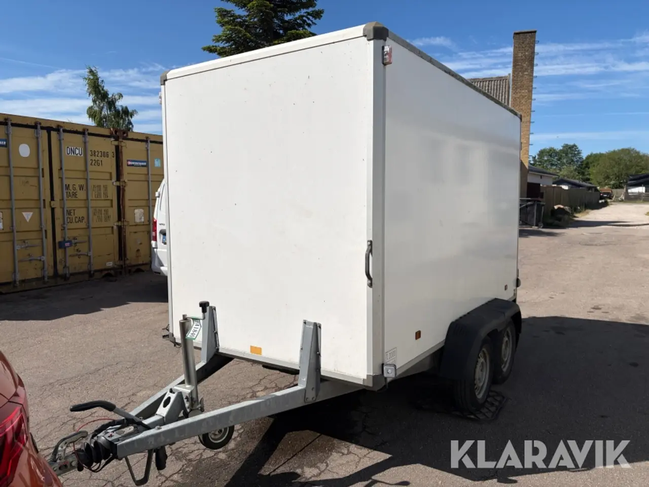 Billede 1 - Cargotrailer Variant 2000 KG