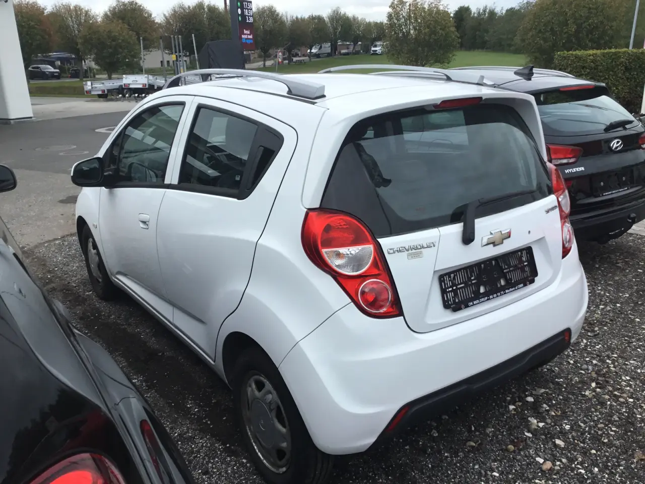 Billede 4 - Chevolet spark 1.0  5 døre nysynet 6/26 aircon mm