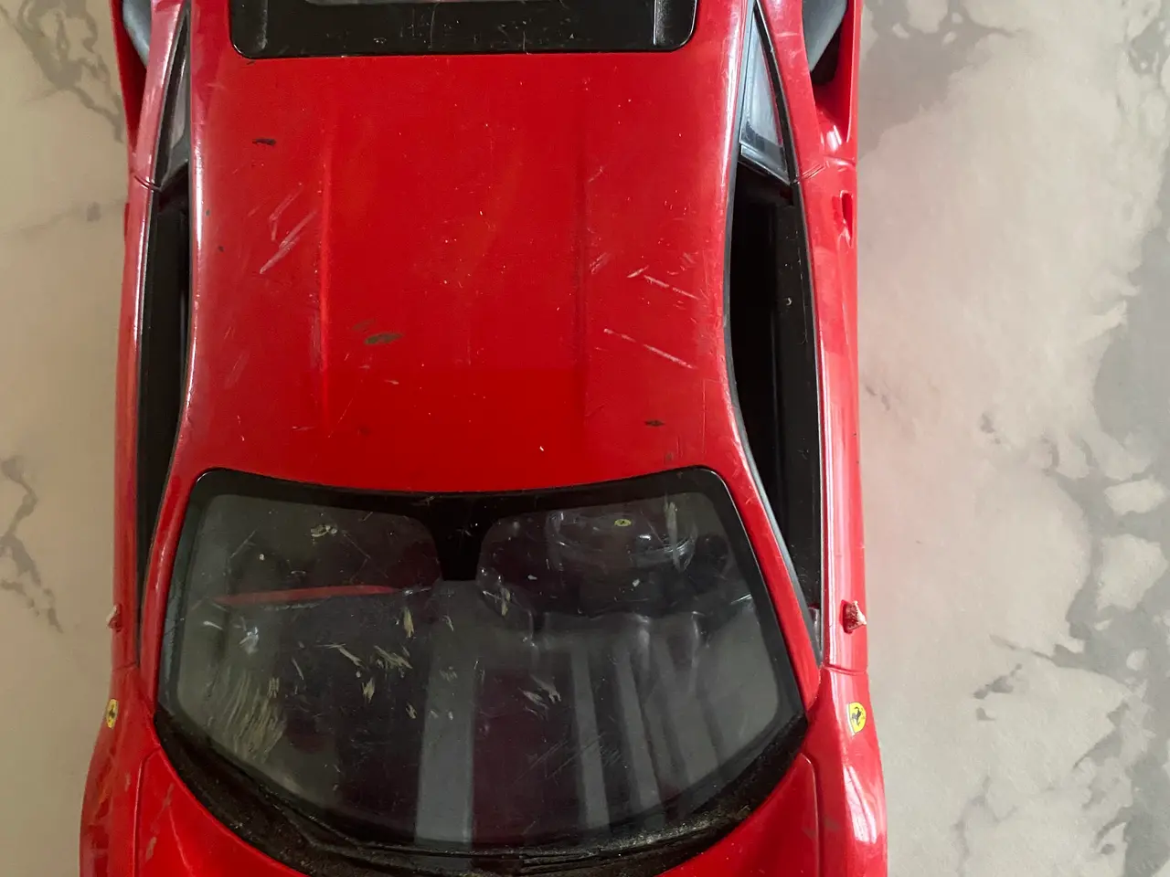 Billede 1 - Fjernstyret bil Ferrari