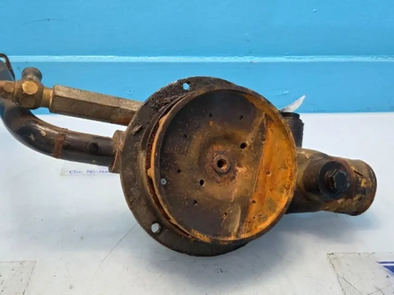 Billede 10 - SisuDiesel 84CTA-4V Vandpumpe 837070075