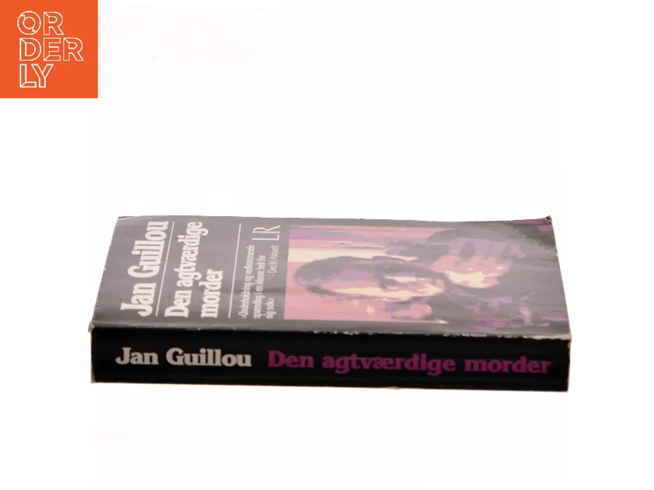 Billede 2 - Den agtværdige morder af Jan Guillou (Bog)