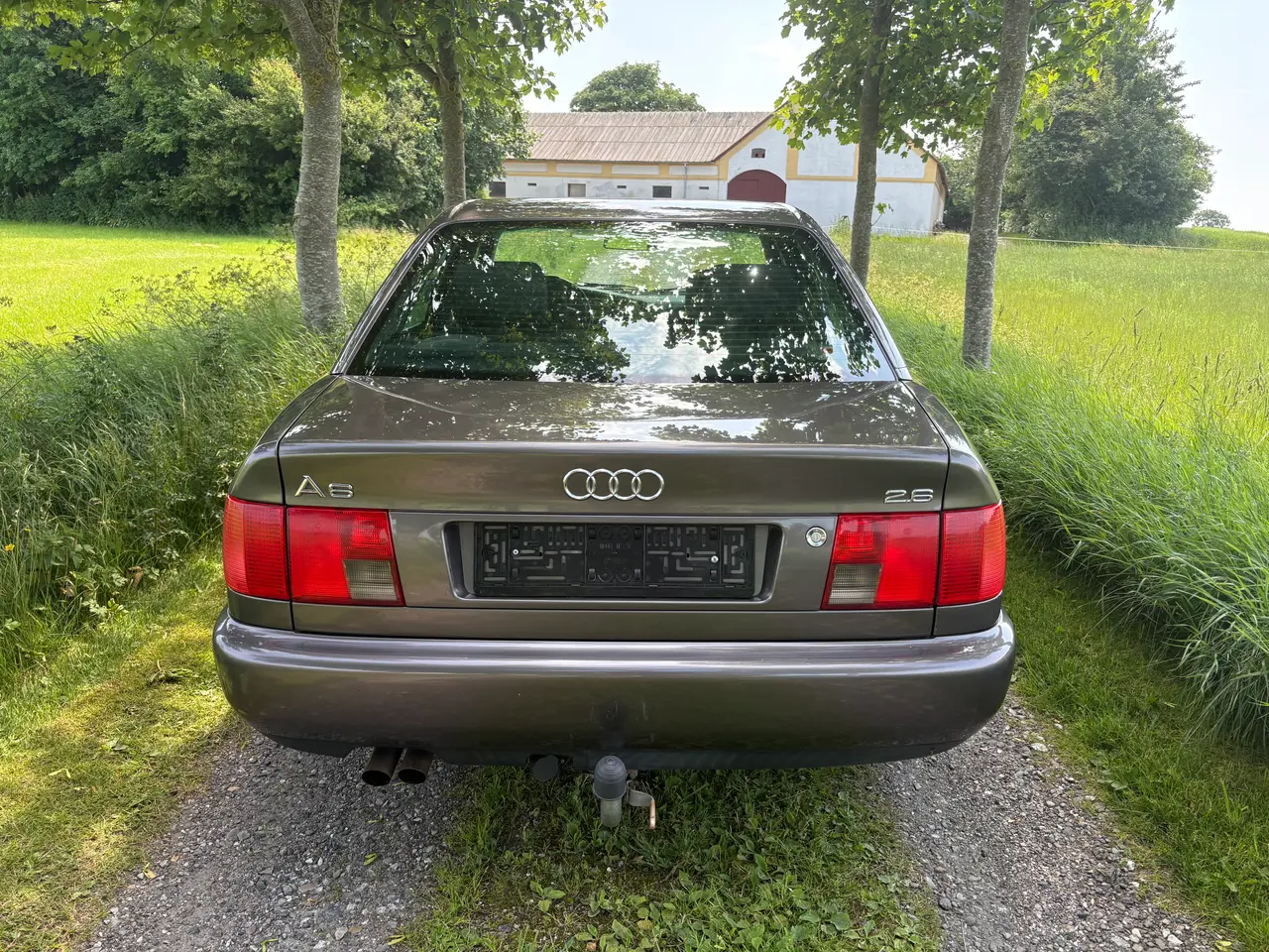 Billede 6 - Super velholdt Audi A6 2,6 V6 - VETERANSYNET