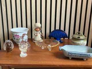 Lidt blandet for 50 kr. pr. del