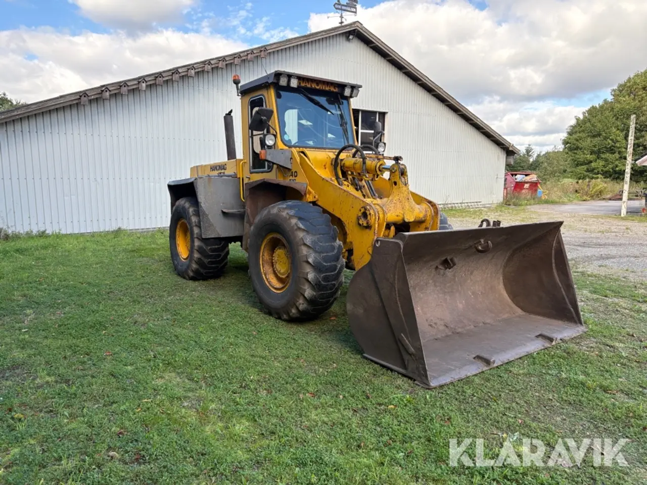 Billede 7 - Gummiged Hanomag 44F - 12000kg