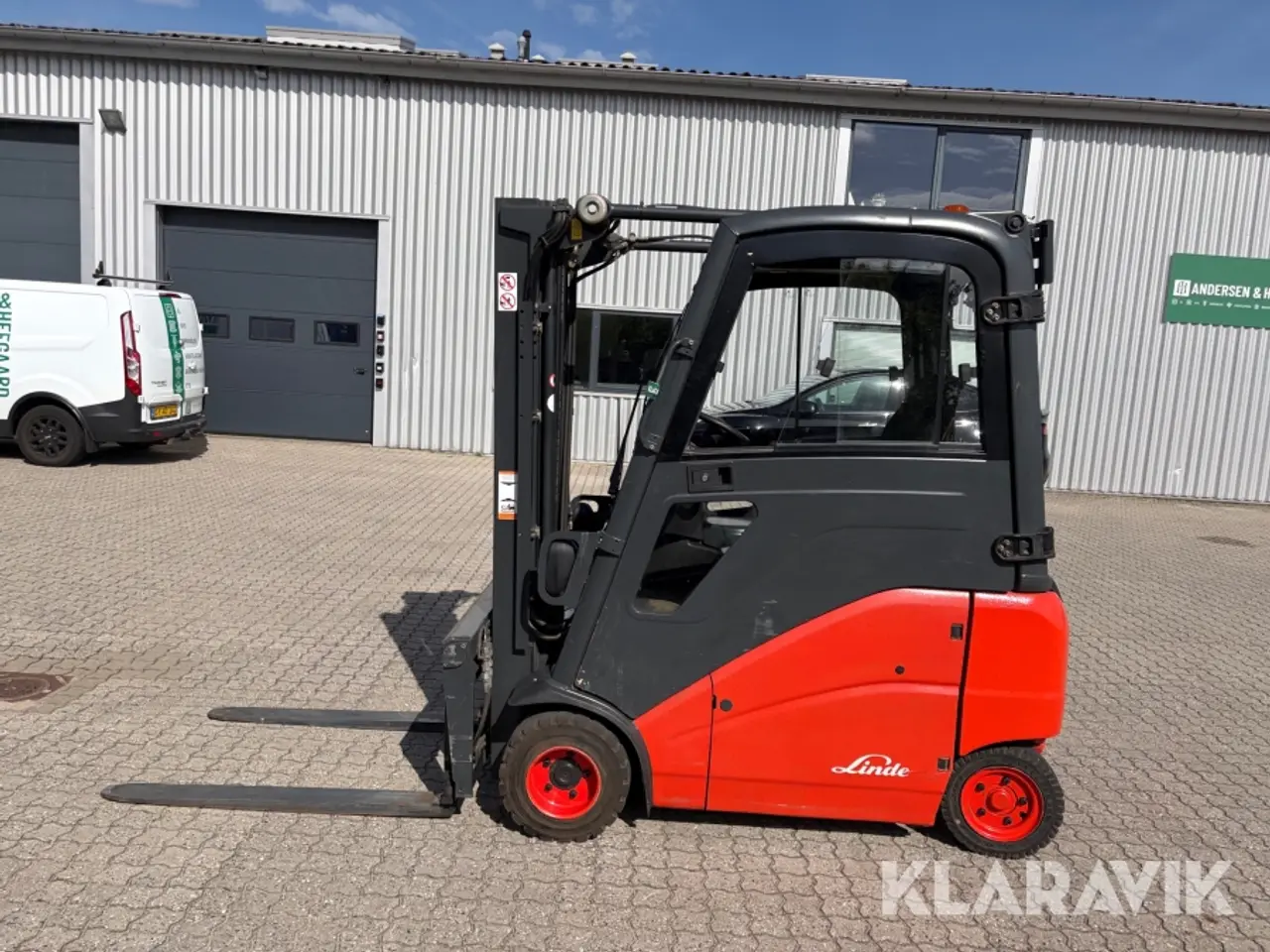 Billede 9 - Eltruck Linde E20PH