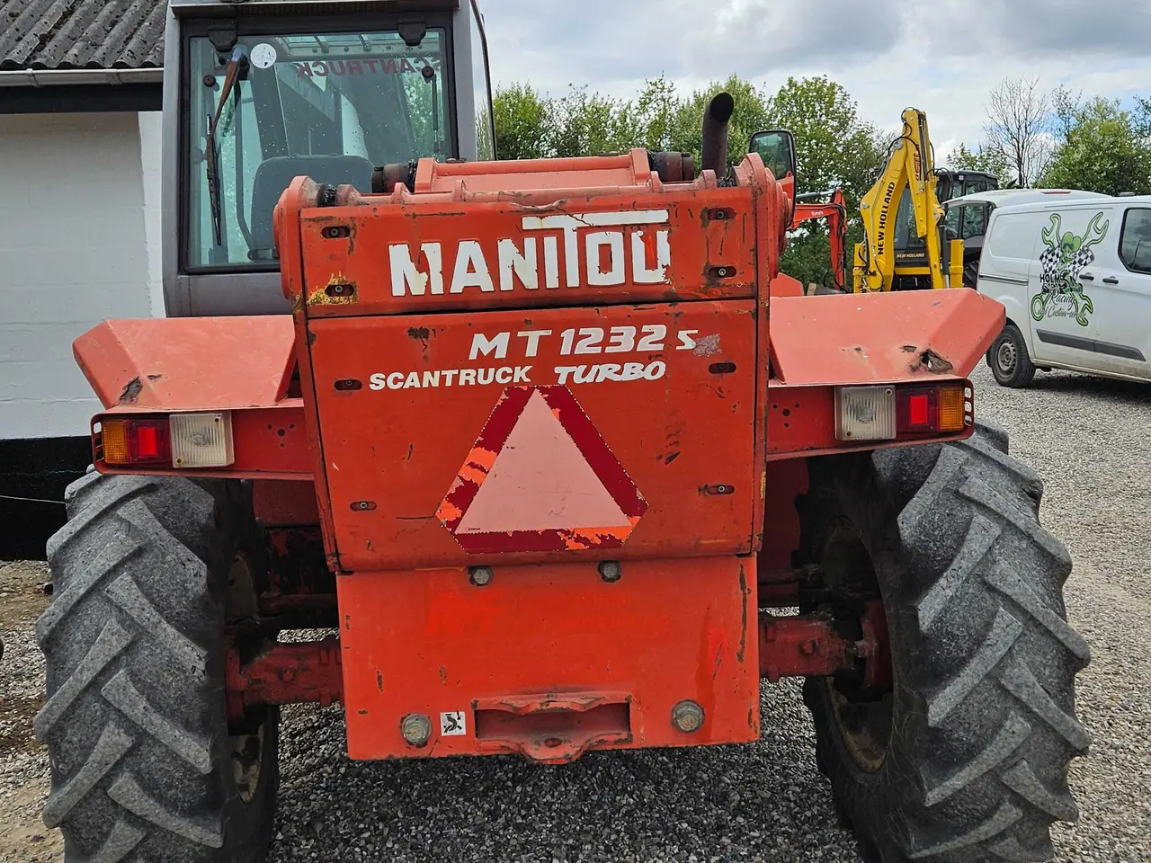 Billede 2 - Manitou 1232