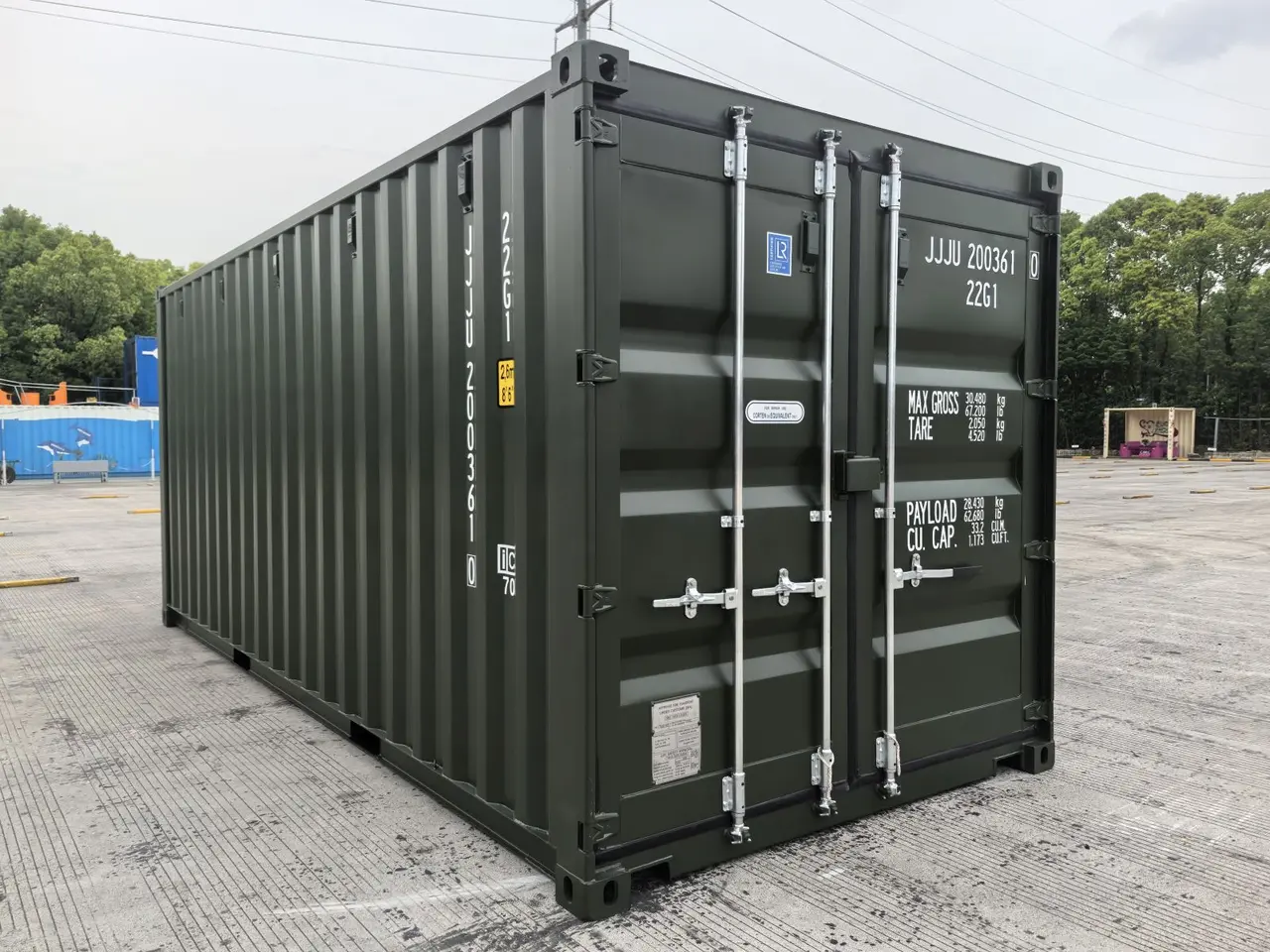 Billede 3 - 20' ny one-way container