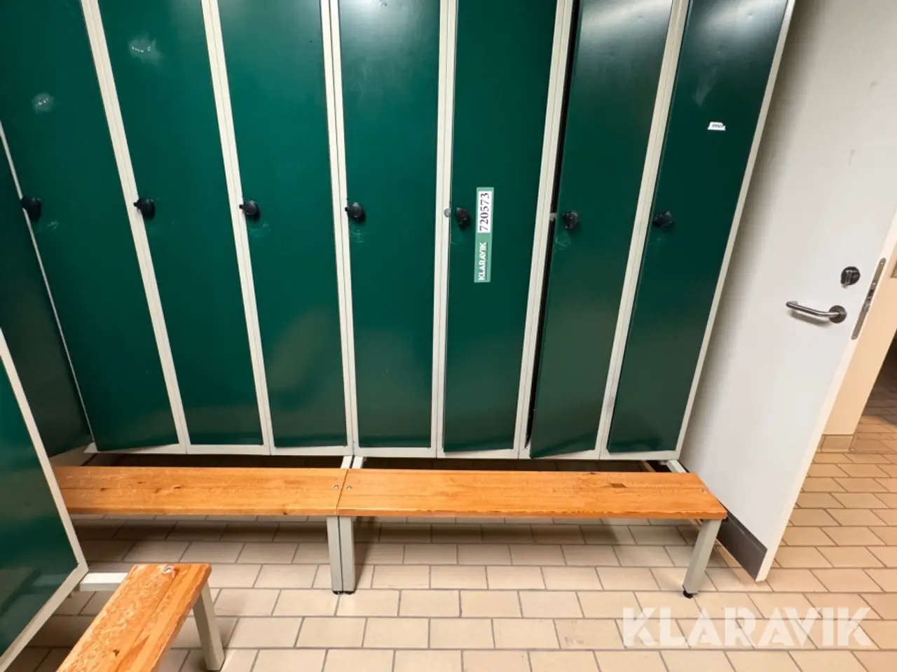 Billede 2 - Omklædningsskabe 2 sektioner