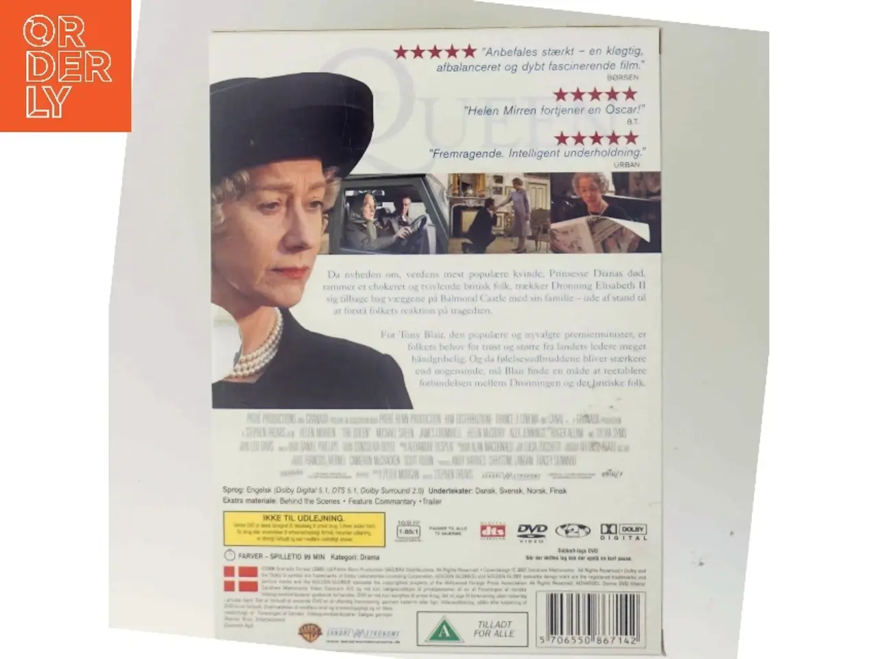 Billede 3 - DVD: The Queen fra Sony Pictures Home Entertainment