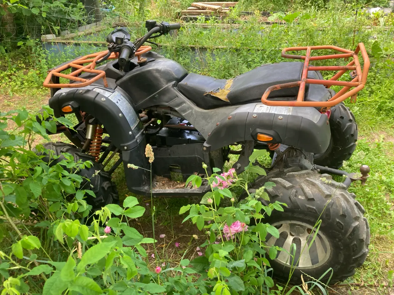 Billede 2 - ATV på el. Arbejdsjest