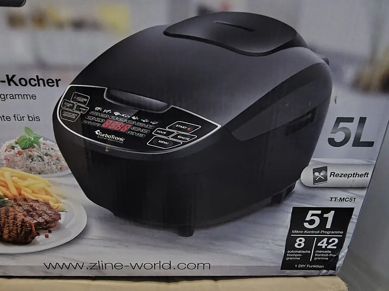Billede 2 - Multi Cooker, ubrugt TURBOTRONIC