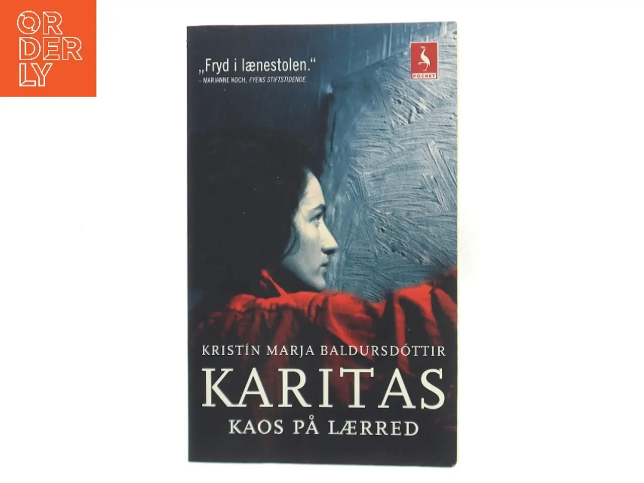Billede 1 - Karitas - kaos på lærred : roman af Kristín Marja Baldursdóttir (Bog)