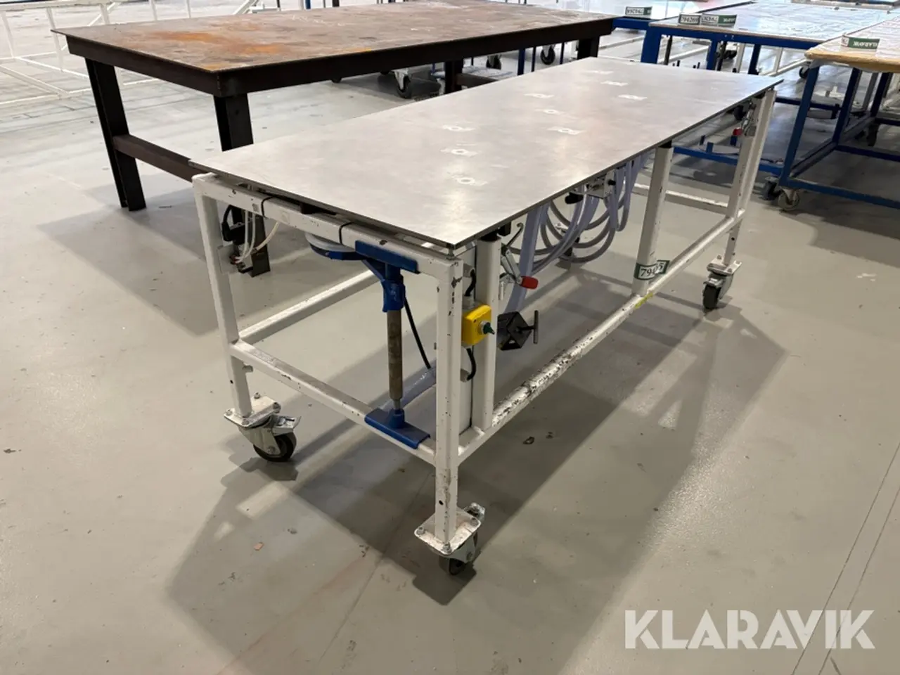Billede 6 - Arbejdsbord med vakuum
