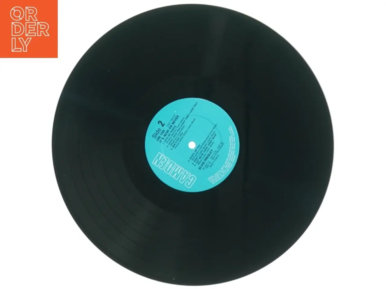 Billede 3 - Elvis Presley vinylplade fra Camden (str. 31 x 31 cm)