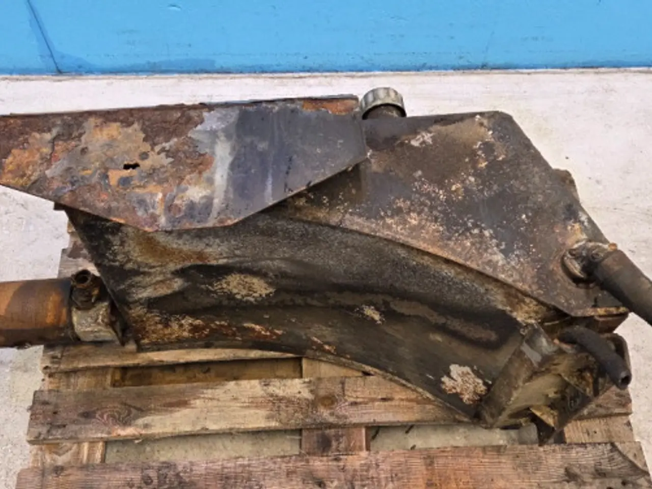 Billede 3 - New Holland FX40 Olietank 84817097
