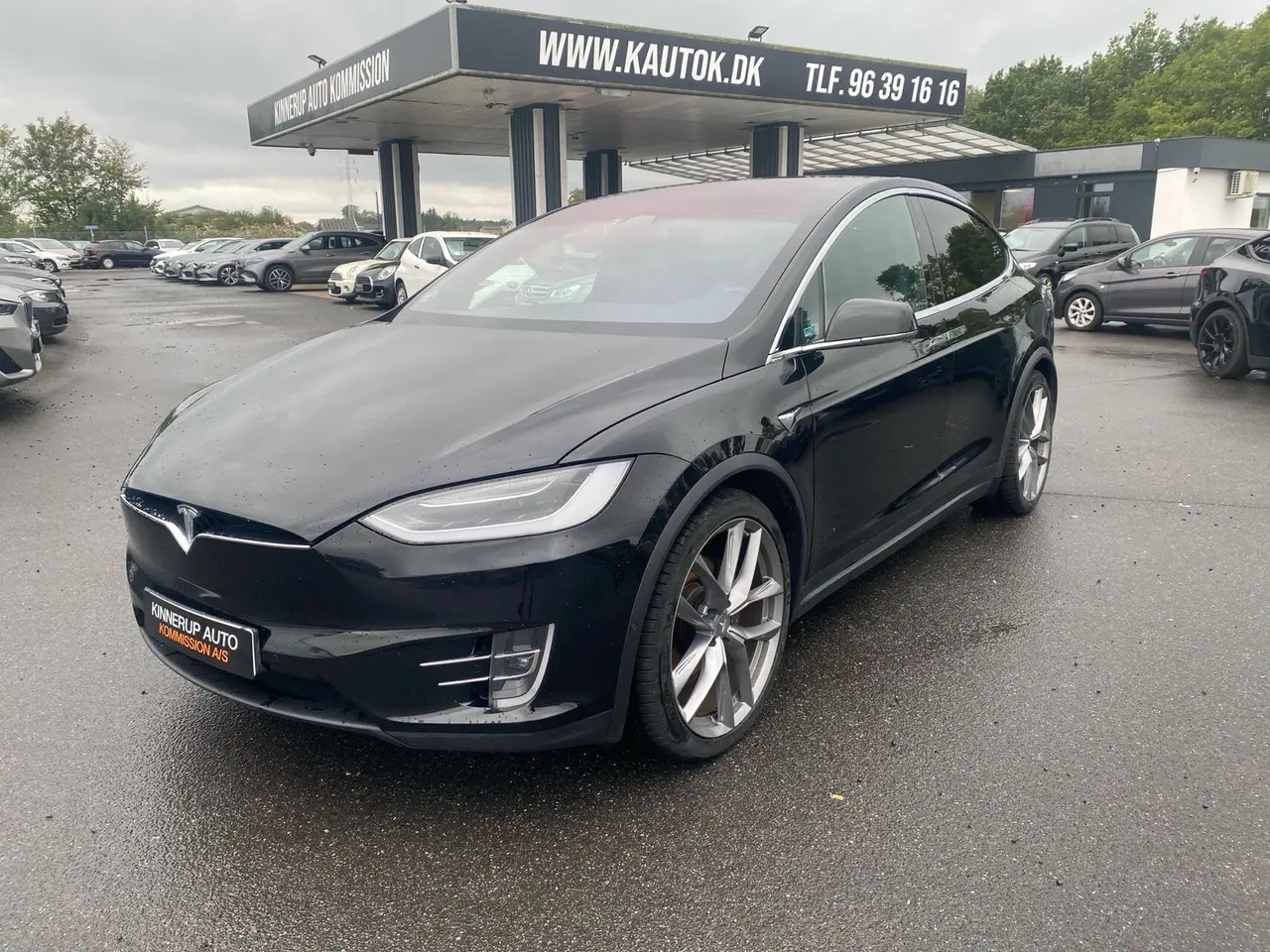 Billede 1 - Tesla Model X El Long Range Plus AWD 575HK 5d Aut.