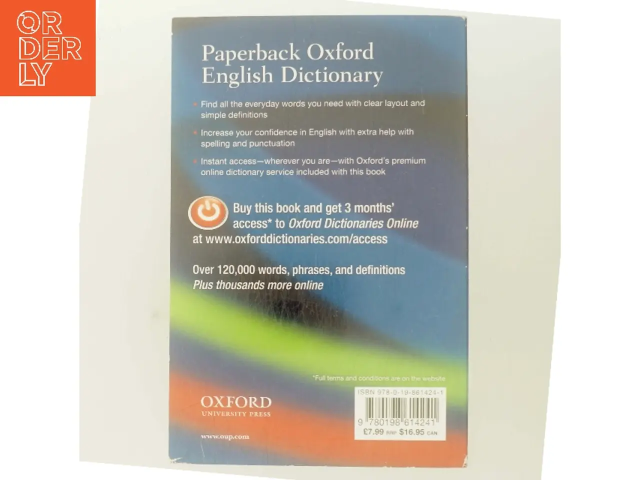 Billede 3 - Paperback Oxford English dictionary af Catherine Soanes (Bog)