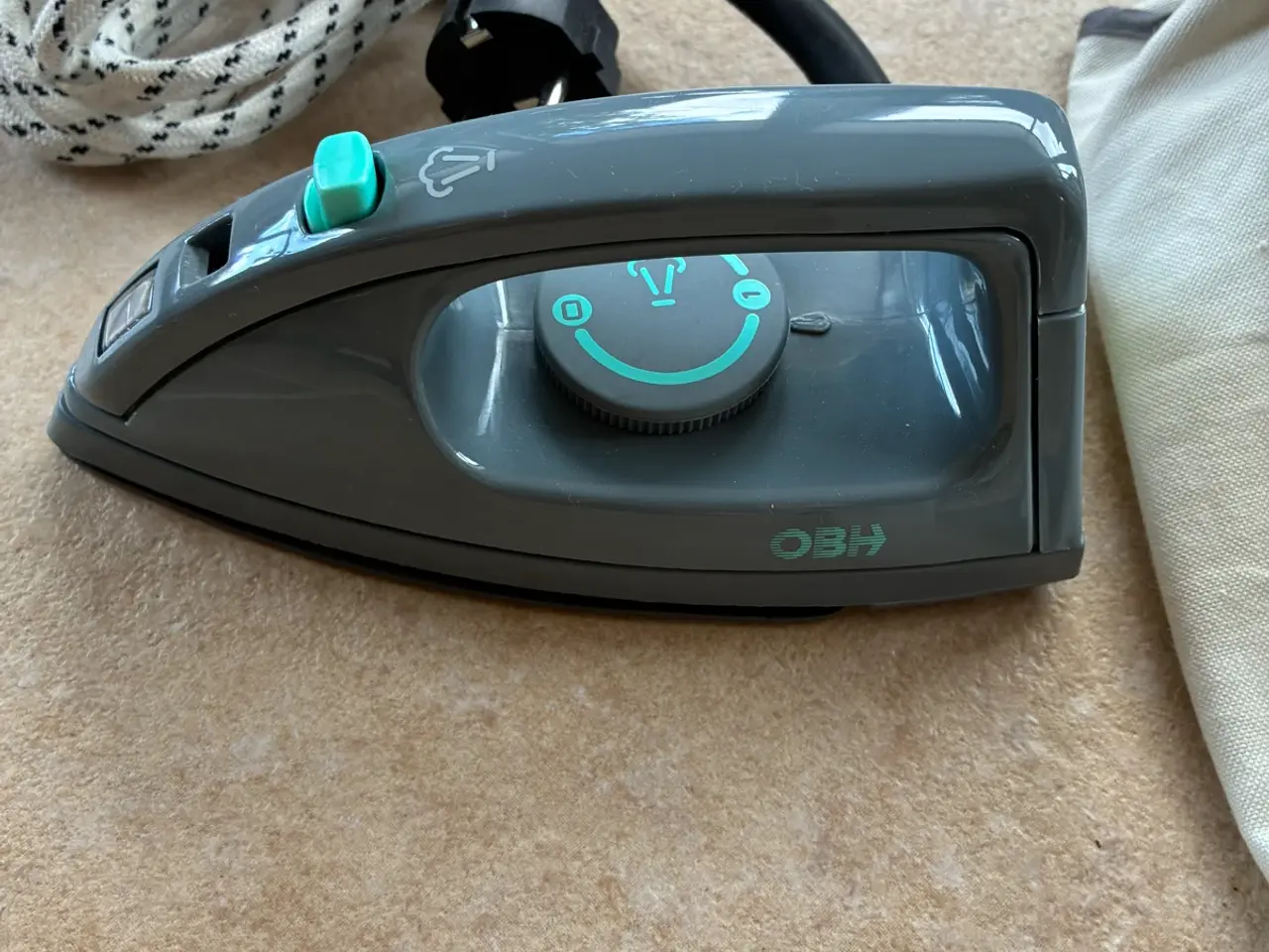 Billede 2 - OBH Nordica Heo 2130 rejsestrygejern 