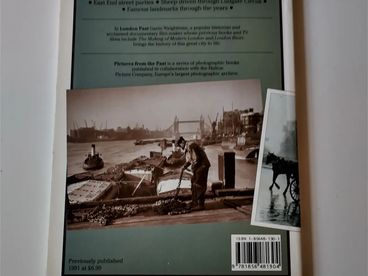 Billede 2 - London Past Af Gavin Weightman