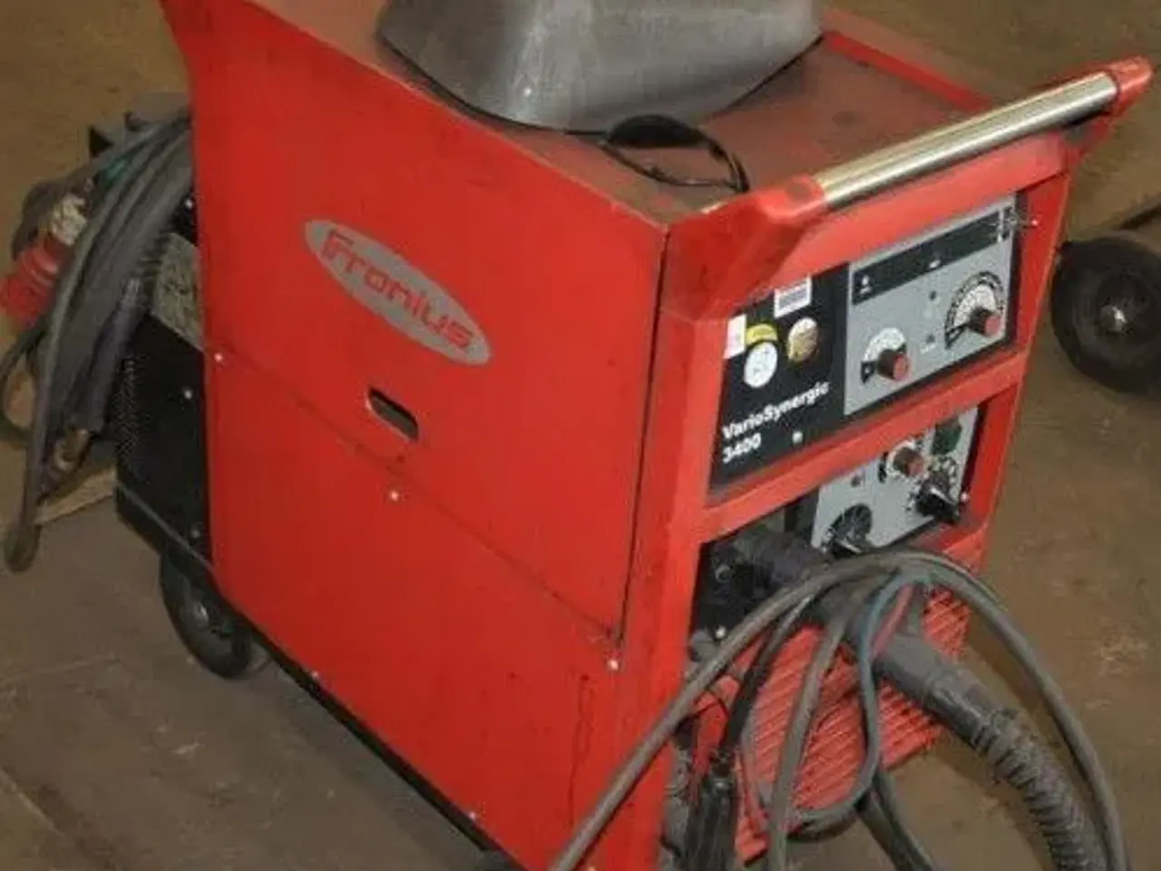 Billede 3 - Fronius & Migatr. CO2 svejser KØBES Defekt