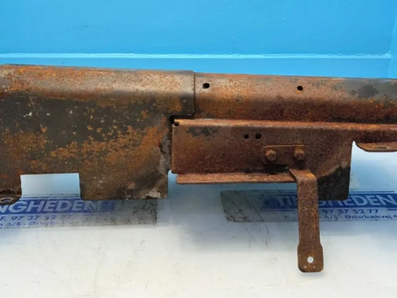 Billede 5 - New Holland T7.315 Beskyttelseskærm 47772010