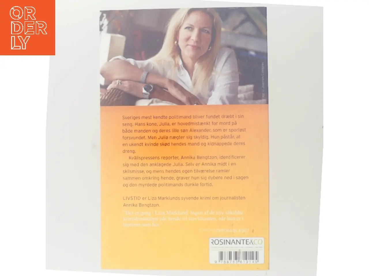 Billede 3 - Livstid af Liza Marklund (Bog)