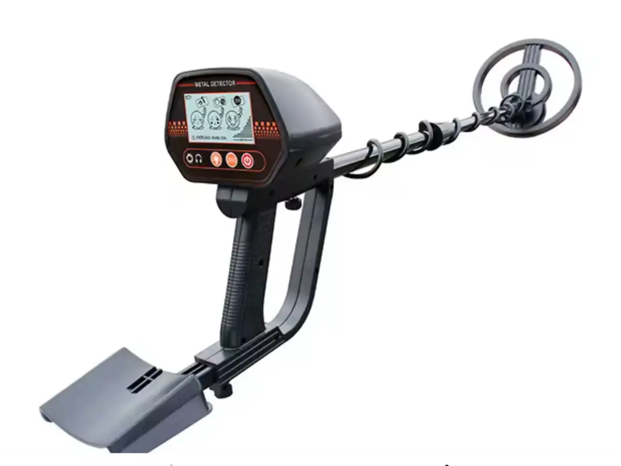 Billede 1 - Md830 metaldetektor med LCD-display